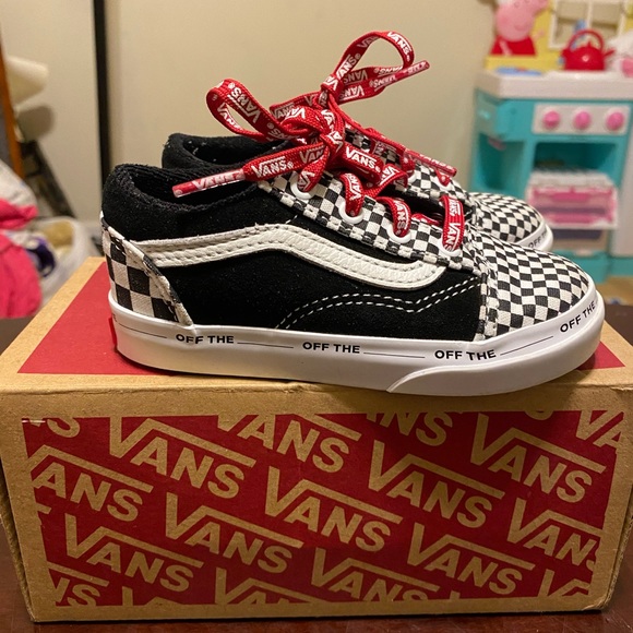 Vans checkered black and white - Picture 1 of 7